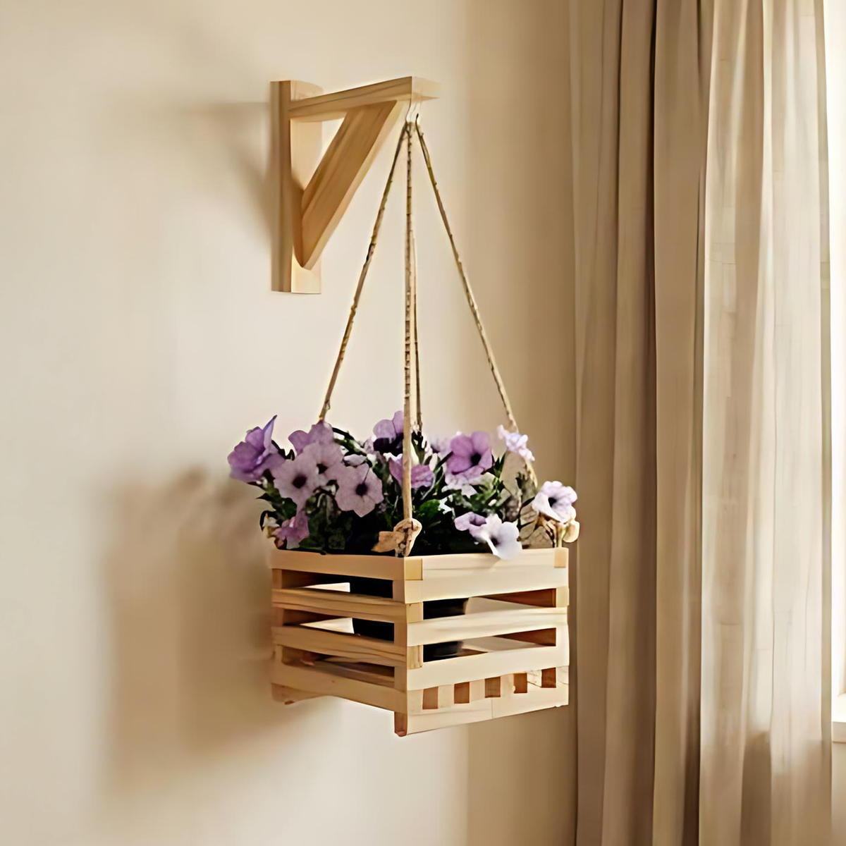 MODELO DUBLÍN - Repisa Colgante para Plantas