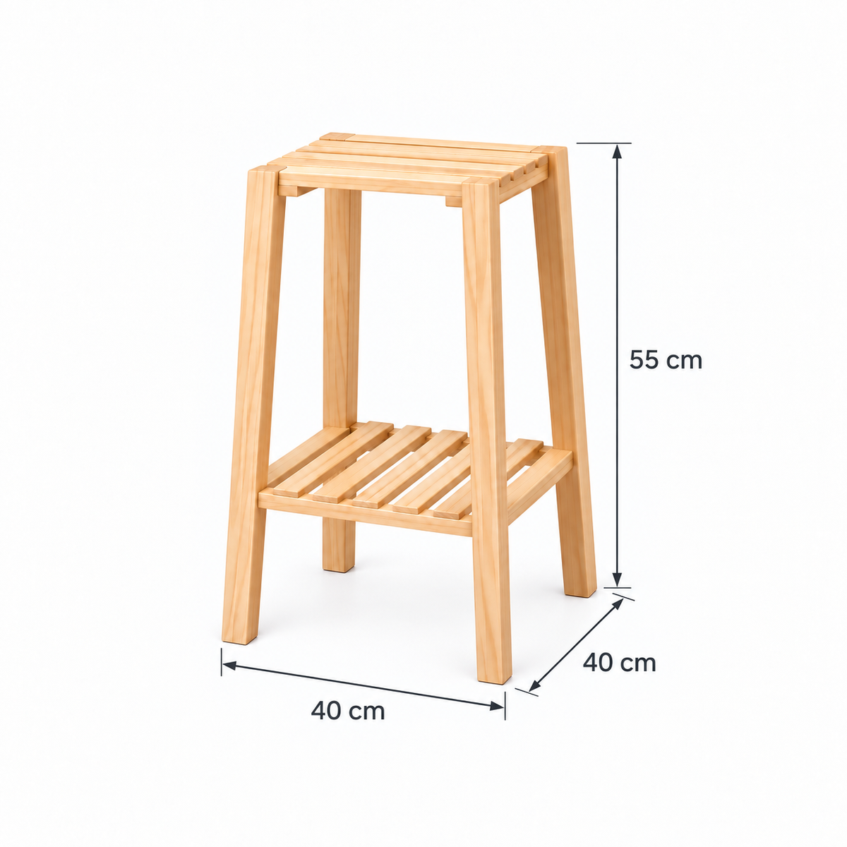 Modelo Córdoba – repisa de madera para plantas – imagen 3